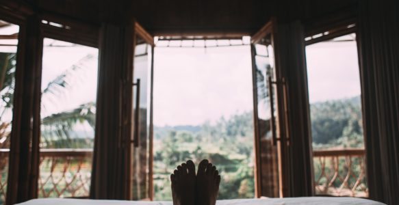 Let’s swith the side of the bed